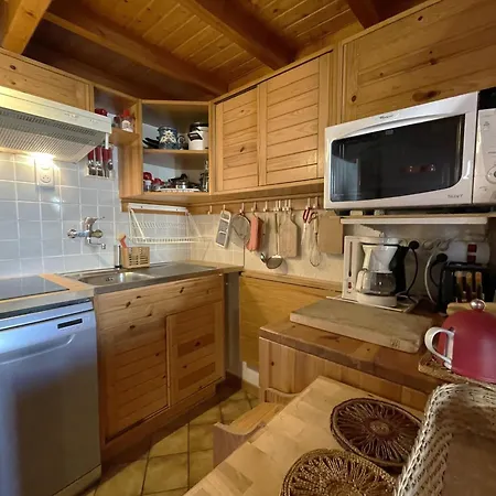 Apartment Cosy Pour 2 Pers A 300m Des Pistes, St Martin De Belleville - 19m², Animaux Admis - Fr-1-452-141